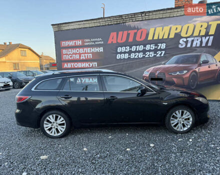 Черный Мазда 6, объемом двигателя 2 л и пробегом 331 тыс. км за 5800 $, фото 3 на Automoto.ua