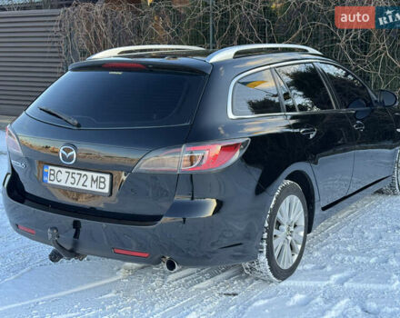 Чорний Мазда 6, об'ємом двигуна 2 л та пробігом 351 тис. км за 6550 $, фото 48 на Automoto.ua