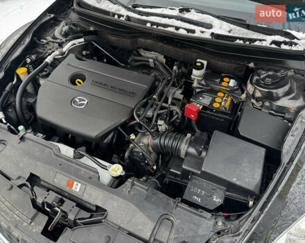 Чорний Мазда 6, об'ємом двигуна 1.8 л та пробігом 220 тис. км за 8200 $, фото 22 на Automoto.ua