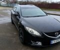 Черный Мазда 6, объемом двигателя 2 л и пробегом 300 тыс. км за 7000 $, фото 1 на Automoto.ua