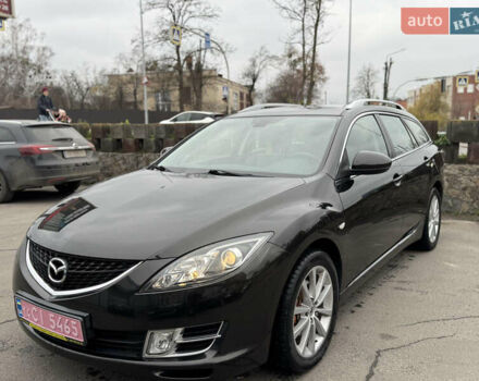 Чорний Мазда 6, об'ємом двигуна 1.8 л та пробігом 220 тис. км за 8700 $, фото 1 на Automoto.ua