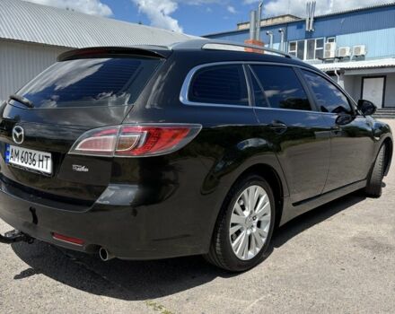 Чорний Мазда 6, об'ємом двигуна 1.8 л та пробігом 274 тис. км за 6541 $, фото 3 на Automoto.ua