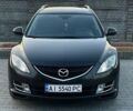Черный Мазда 6, объемом двигателя 2 л и пробегом 282 тыс. км за 5900 $, фото 3 на Automoto.ua