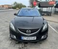 Черный Мазда 6, объемом двигателя 2 л и пробегом 318 тыс. км за 6700 $, фото 1 на Automoto.ua