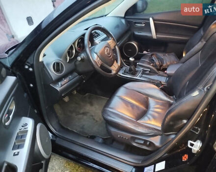 Черный Мазда 6, объемом двигателя 2 л и пробегом 289 тыс. км за 5900 $, фото 7 на Automoto.ua