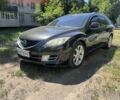 Черный Мазда 6, объемом двигателя 2 л и пробегом 270 тыс. км за 6700 $, фото 1 на Automoto.ua