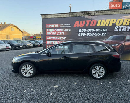 Черный Мазда 6, объемом двигателя 2 л и пробегом 331 тыс. км за 5800 $, фото 2 на Automoto.ua