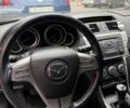 Черный Мазда 6, объемом двигателя 2 л и пробегом 263 тыс. км за 4343 $, фото 4 на Automoto.ua
