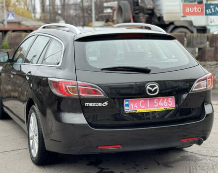 Чорний Мазда 6, об'ємом двигуна 1.8 л та пробігом 220 тис. км за 8700 $, фото 7 на Automoto.ua