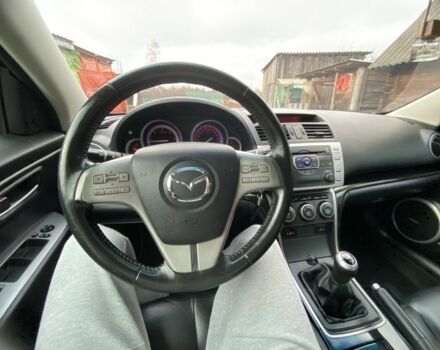 Черный Мазда 6, объемом двигателя 2 л и пробегом 240 тыс. км за 7200 $, фото 4 на Automoto.ua