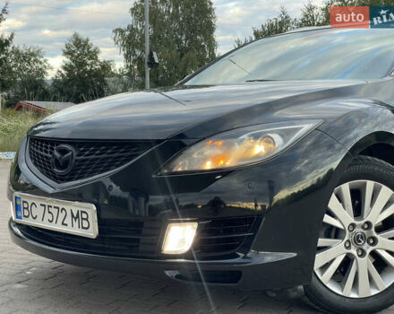 Черный Мазда 6, объемом двигателя 2 л и пробегом 343 тыс. км за 5600 $, фото 16 на Automoto.ua