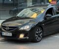 Черный Мазда 6, объемом двигателя 2.2 л и пробегом 198 тыс. км за 6400 $, фото 4 на Automoto.ua