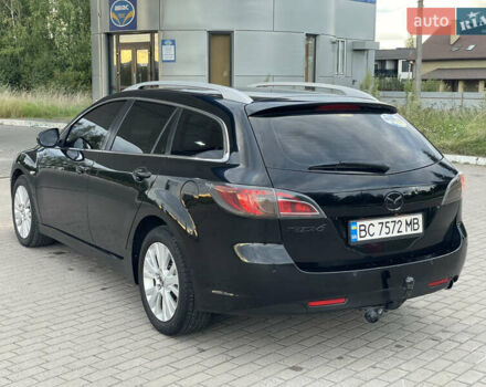 Черный Мазда 6, объемом двигателя 2 л и пробегом 343 тыс. км за 5600 $, фото 42 на Automoto.ua