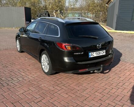 Чорний Мазда 6, об'ємом двигуна 2 л та пробігом 285 тис. км за 5950 $, фото 5 на Automoto.ua
