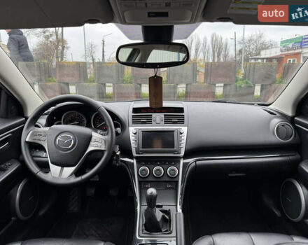 Чорний Мазда 6, об'ємом двигуна 1.8 л та пробігом 220 тис. км за 8700 $, фото 15 на Automoto.ua