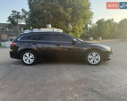 Чорний Мазда 6, об'ємом двигуна 2 л та пробігом 291 тис. км за 7500 $, фото 1 на Automoto.ua