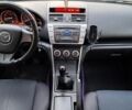 Черный Мазда 6, объемом двигателя 1.8 л и пробегом 221 тыс. км за 6200 $, фото 1 на Automoto.ua