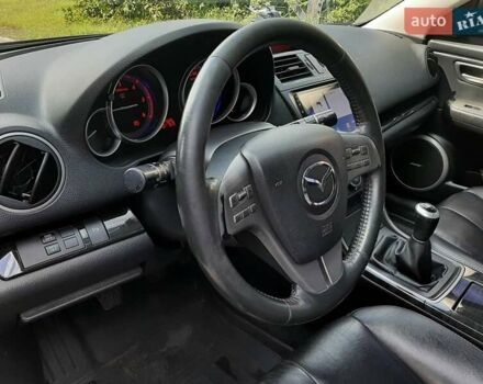 Черный Мазда 6, объемом двигателя 2 л и пробегом 272 тыс. км за 6650 $, фото 26 на Automoto.ua