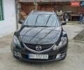 Черный Мазда 6, объемом двигателя 2 л и пробегом 325 тыс. км за 5500 $, фото 1 на Automoto.ua