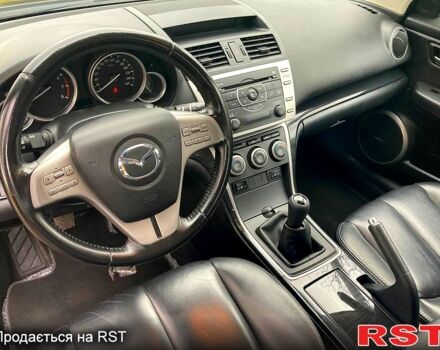 Чорний Мазда 6, об'ємом двигуна 2 л та пробігом 260 тис. км за 8500 $, фото 13 на Automoto.ua