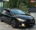 Черный Мазда 6, объемом двигателя 2.2 л и пробегом 198 тыс. км за 6500 $, фото 1 на Automoto.ua
