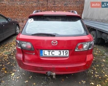 Мазда 6 2008 в Харькове на Automoto.ua Черный Мазда 6, объемом двигателя 2 л и пробегом 350 тыс. км за 1700 $, фото 4 на Automoto.ua