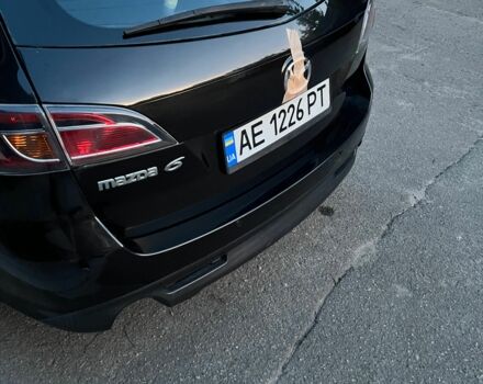 Черный Мазда 6, объемом двигателя 2 л и пробегом 305 тыс. км за 8200 $, фото 1 на Automoto.ua