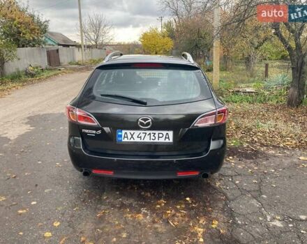 Черный Мазда 6, объемом двигателя 2 л и пробегом 260 тыс. км за 8500 $, фото 5 на Automoto.ua