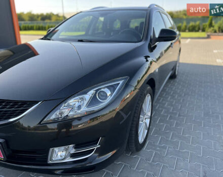 Черный Мазда 6, объемом двигателя 1.8 л и пробегом 220 тыс. км за 9700 $, фото 13 на Automoto.ua