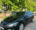 Черный Мазда 6, объемом двигателя 2 л и пробегом 200 тыс. км за 5192 $, фото 1 на Automoto.ua