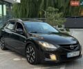Черный Мазда 6, объемом двигателя 2.2 л и пробегом 198 тыс. км за 6400 $, фото 1 на Automoto.ua