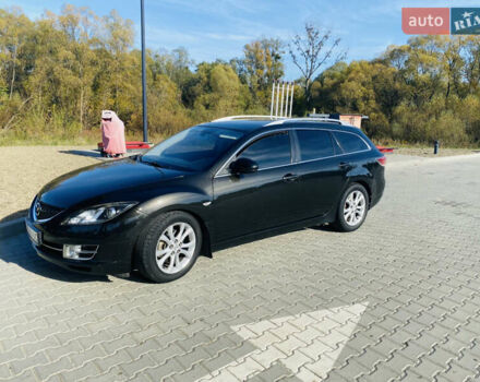 Чорний Мазда 6, об'ємом двигуна 2 л та пробігом 210 тис. км за 6900 $, фото 7 на Automoto.ua