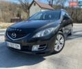 Черный Мазда 6, объемом двигателя 2 л и пробегом 225 тыс. км за 6800 $, фото 1 на Automoto.ua