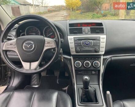 Черный Мазда 6, объемом двигателя 2 л и пробегом 260 тыс. км за 8500 $, фото 31 на Automoto.ua
