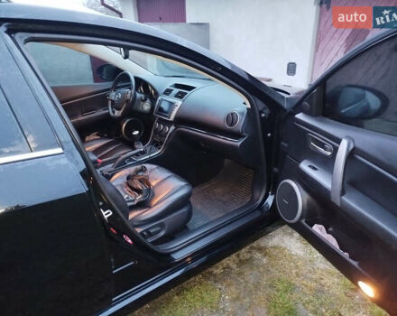 Черный Мазда 6, объемом двигателя 2 л и пробегом 289 тыс. км за 5900 $, фото 10 на Automoto.ua