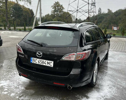 Черный Мазда 6, объемом двигателя 2 л и пробегом 250 тыс. км за 5899 $, фото 4 на Automoto.ua