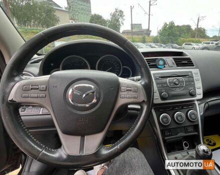Черный Мазда 6, объемом двигателя 2 л и пробегом 328 тыс. км за 6250 $, фото 9 на Automoto.ua