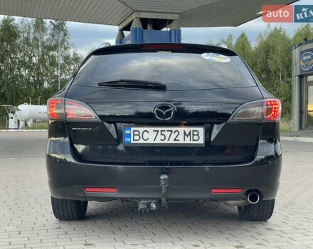 Черный Мазда 6, объемом двигателя 2 л и пробегом 343 тыс. км за 5600 $, фото 40 на Automoto.ua