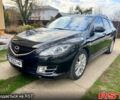 Черный Мазда 6, объемом двигателя 2 л и пробегом 318 тыс. км за 7200 $, фото 1 на Automoto.ua