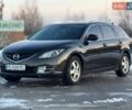 Черный Мазда 6, объемом двигателя 2 л и пробегом 199 тыс. км за 7700 $, фото 2 на Automoto.ua