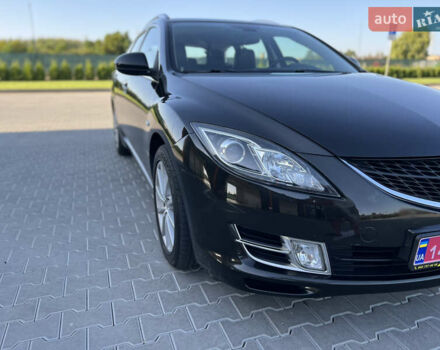 Черный Мазда 6, объемом двигателя 1.8 л и пробегом 220 тыс. км за 9700 $, фото 14 на Automoto.ua