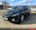 Черный Мазда 6, объемом двигателя 2 л и пробегом 274 тыс. км за 7500 $, фото 1 на Automoto.ua