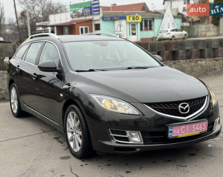 Чорний Мазда 6, об'ємом двигуна 1.8 л та пробігом 220 тис. км за 8700 $, фото 6 на Automoto.ua