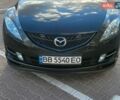 Черный Мазда 6, объемом двигателя 2.2 л и пробегом 275 тыс. км за 7400 $, фото 2 на Automoto.ua