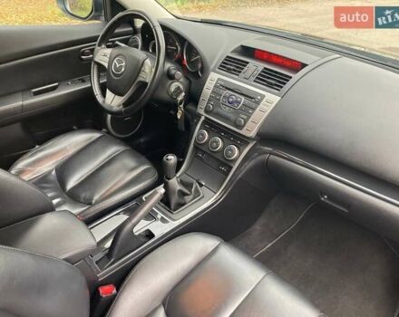 Черный Мазда 6, объемом двигателя 2 л и пробегом 260 тыс. км за 8500 $, фото 20 на Automoto.ua
