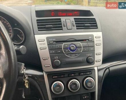 Черный Мазда 6, объемом двигателя 2 л и пробегом 260 тыс. км за 8500 $, фото 30 на Automoto.ua