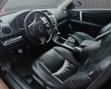 Чорний Мазда 6, об'ємом двигуна 2 л та пробігом 320 тис. км за 7300 $, фото 1 на Automoto.ua
