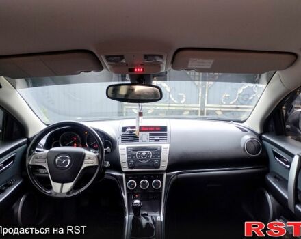 Чорний Мазда 6, об'ємом двигуна 2 л та пробігом 180 тис. км за 5950 $, фото 2 на Automoto.ua