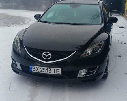 Чорний Мазда 6, об'ємом двигуна 1.8 л та пробігом 249 тис. км за 7700 $, фото 9 на Automoto.ua
