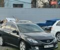 Черный Мазда 6, объемом двигателя 2 л и пробегом 130 тыс. км за 6800 $, фото 1 на Automoto.ua